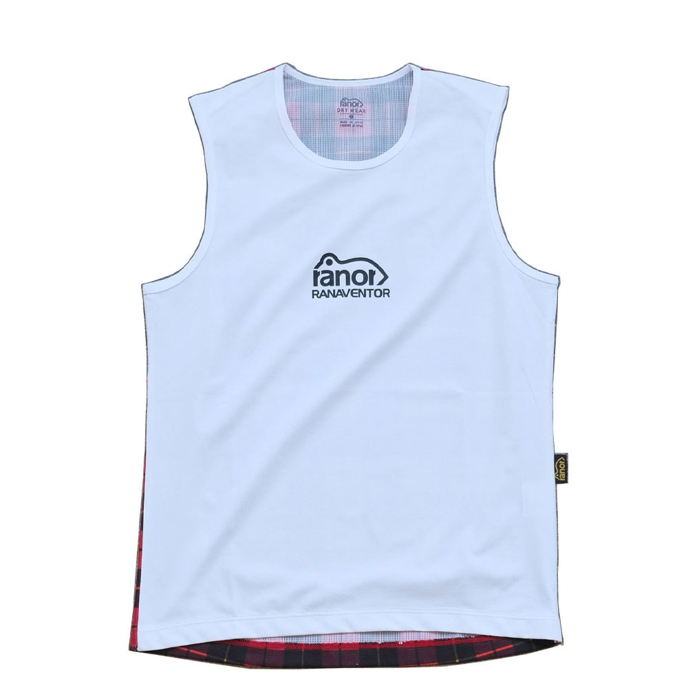 MQ TARTANCHECK NOSLEEVE | ALL TOPS | ranor