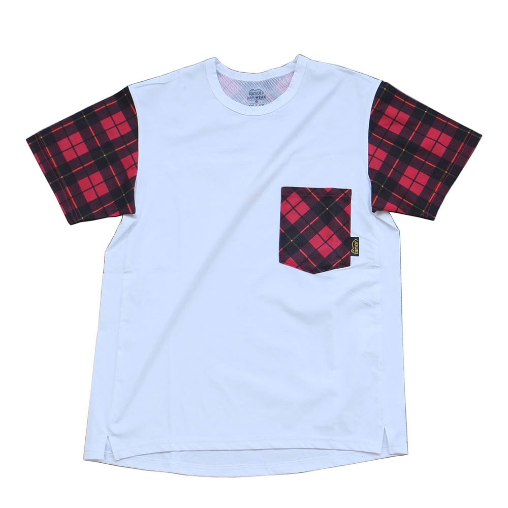 ranor ラナー タータンチェック セットアップ Sサイズ ランニング ラナン RANAN レトロタータンチェックセットアップ （グリーン