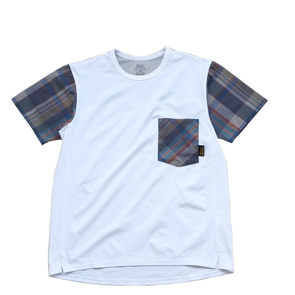 CHECK T-SHIRT | ALL ITEM | ranor
