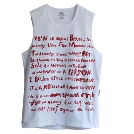 MHL BACKMESH NOSLEEVE