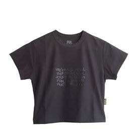CROPPED T-SHIRT(WOMEN'S)