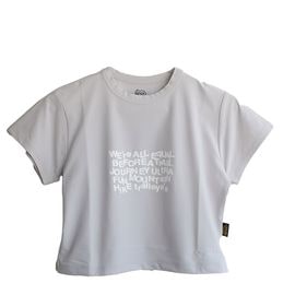 CROPPED T-SHIRT(WOMEN'S)