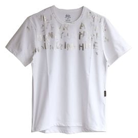 PLATINUM HAKU PRINT T-SHIRT