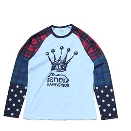 SLEEVE CRAZY LONG T-SHIRT