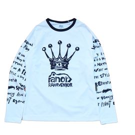 CROWN SLEEVE CRAZY MHLG T-SHIRT