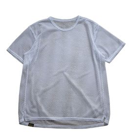 LAYERED MESH T-SHIRT
