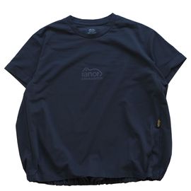 MESH GATHERING T-SHIRT