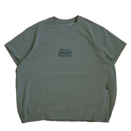 MESH GATHERING T-SHIRT
