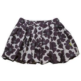 FLOWER BALLOON SKIRT