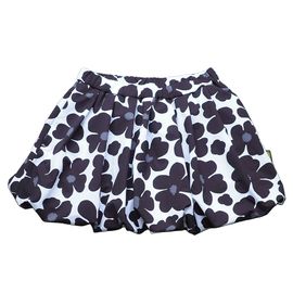 FLOWER BALLOON SKIRT