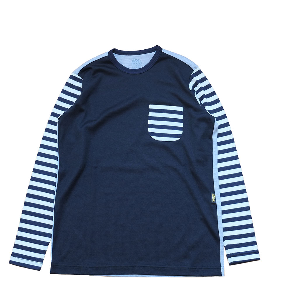 MERINO CRAZY LONG T-SHIRT