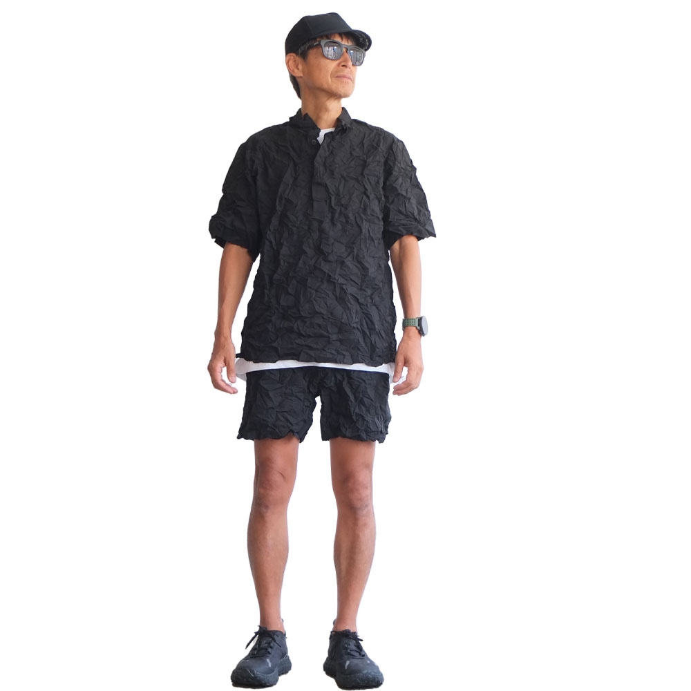 CATCH WASHER HARF SHIRT