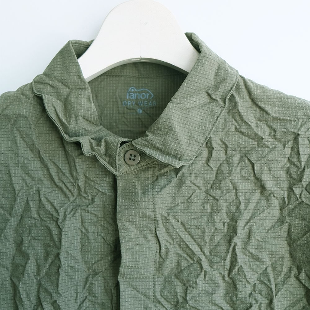 CATCH WASHER HARF SHIRT