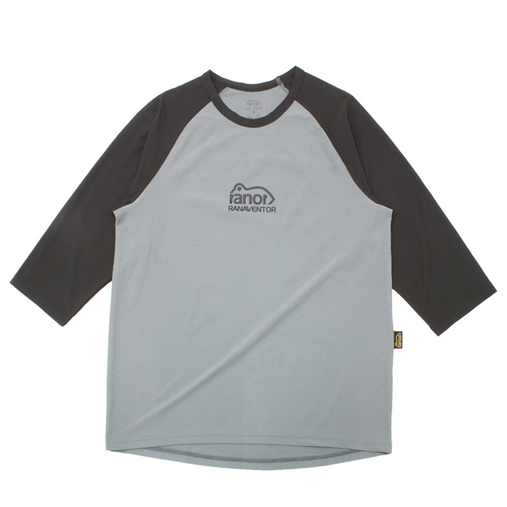 RAGLAN SLEEVE 3/4 T-SHIRT