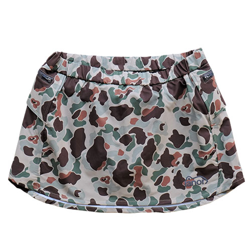 DUCK CAMOUFLAGE SKIRT