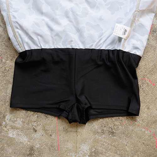 DUCK CAMOUFLAGE SKIRT