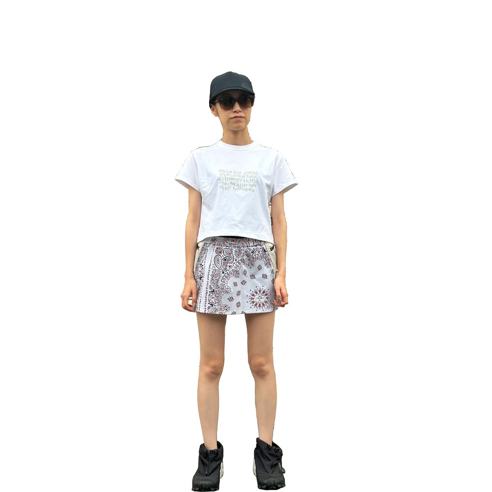 CROPPED T-SHIRT(WOMEN'S)