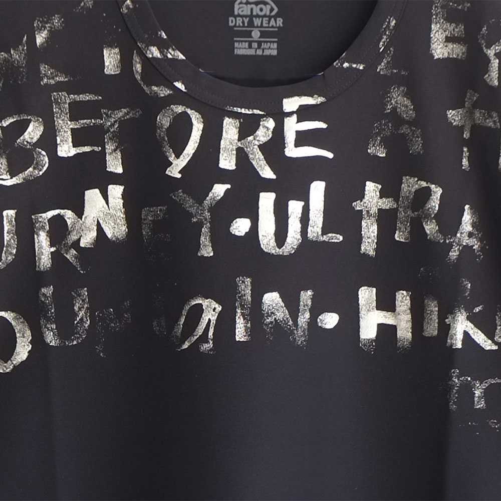 PLATINUM HAKU PRINT T-SHIRT