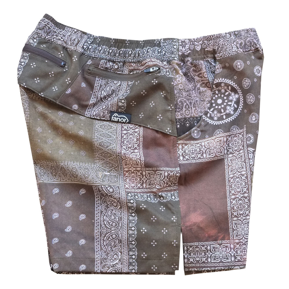 BANDANA MIDDLE SHORTS 