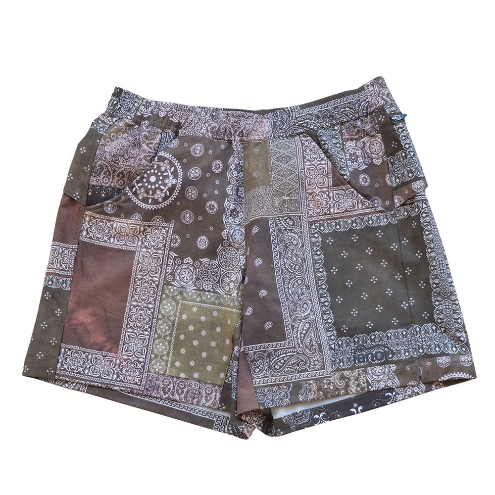 BANDANA MIDDLE SHORTS 