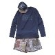 BANDANA MIDDLE SHORTS 