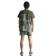 BANDANA MIDDLE SHORTS 
