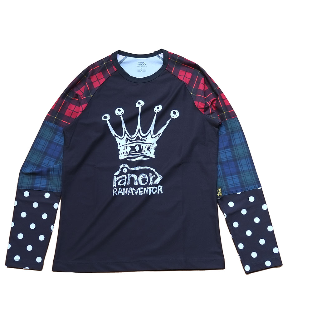 SLEEVE CRAZY LONG T-SHIRT