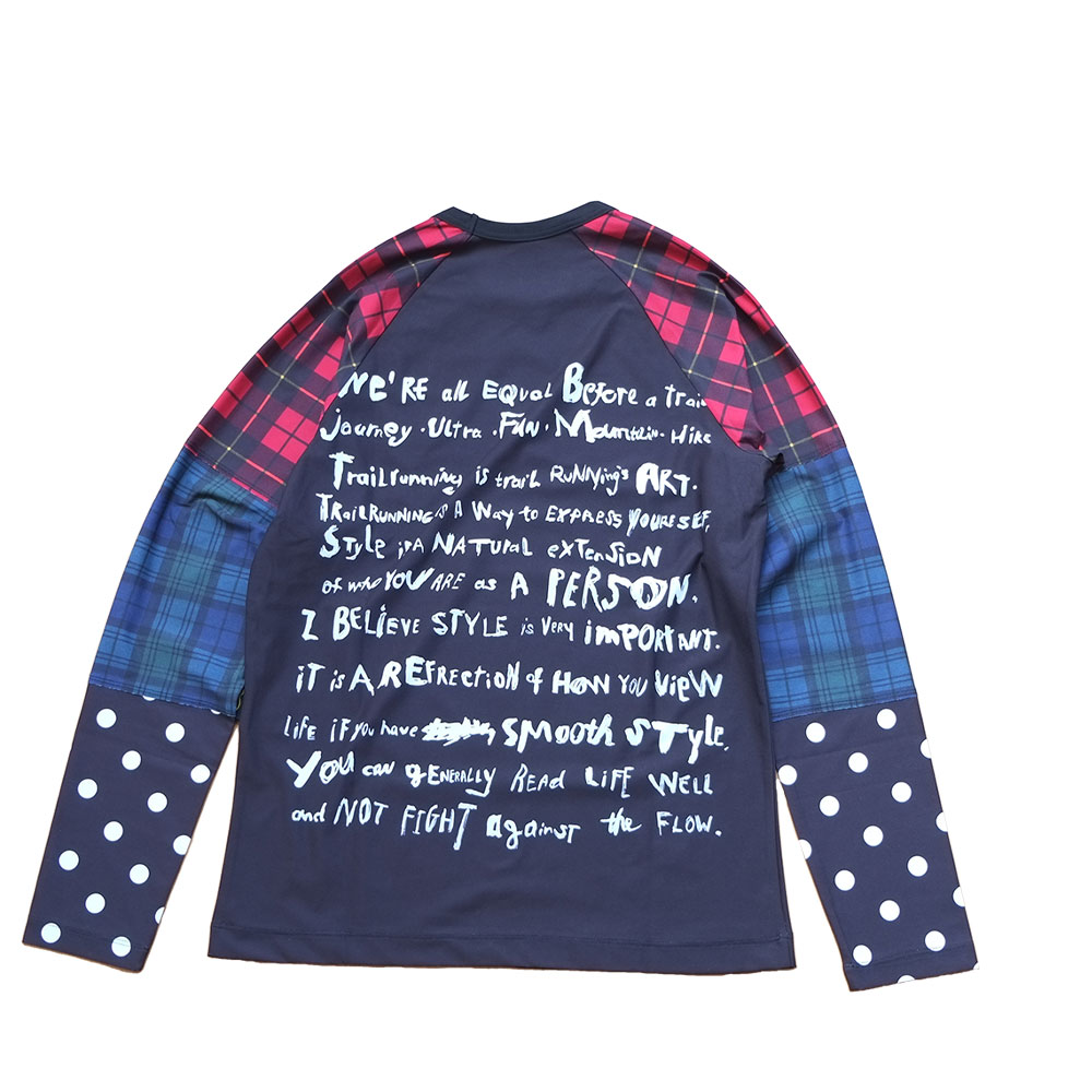 SLEEVE CRAZY LONG T-SHIRT