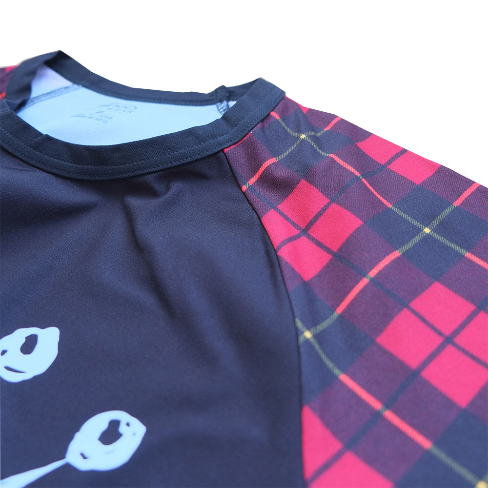 SLEEVE CRAZY LONG T-SHIRT