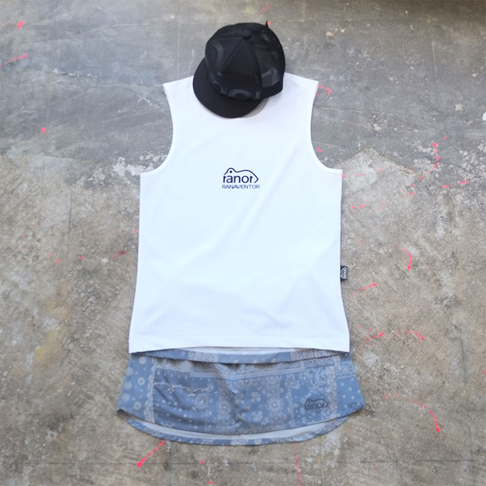 BANDANA NOSLEEVE��restock��