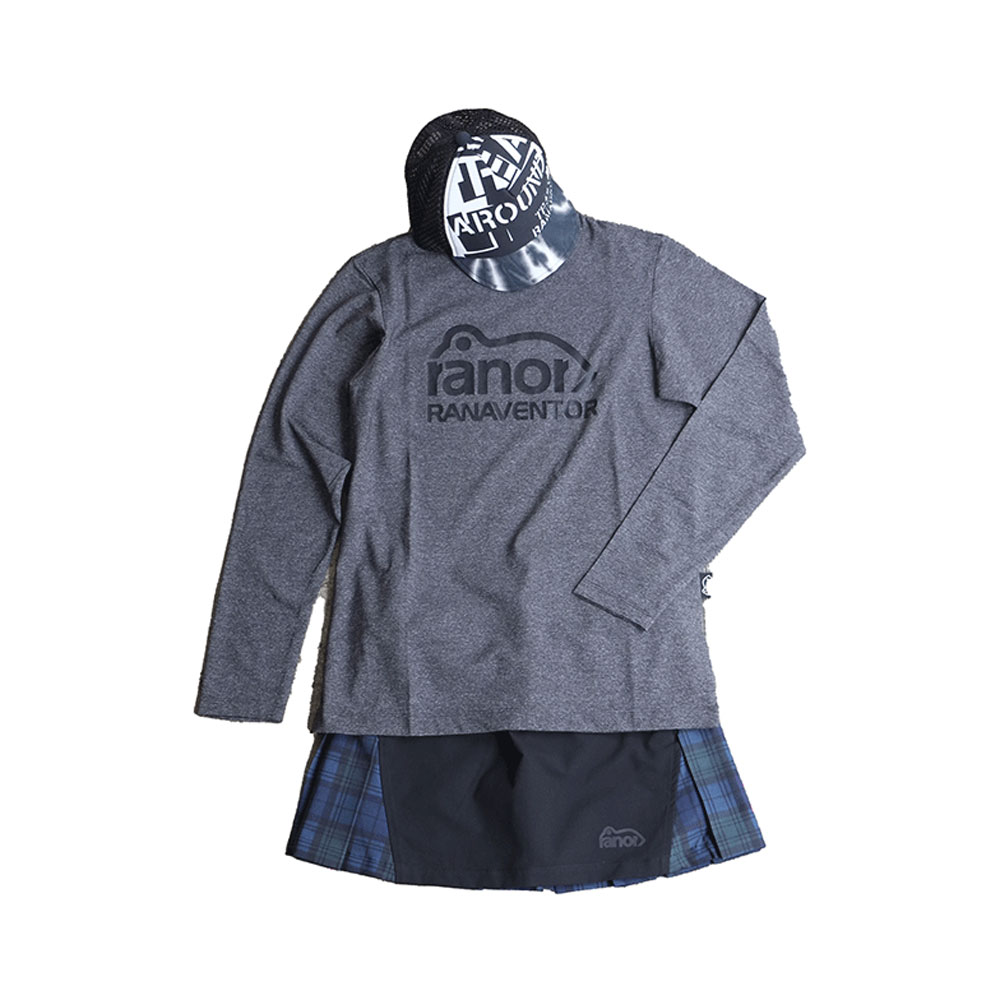TARTAN CHECK CRAZY PLEATS SKIRT | ALL BOTTOMS | ranor