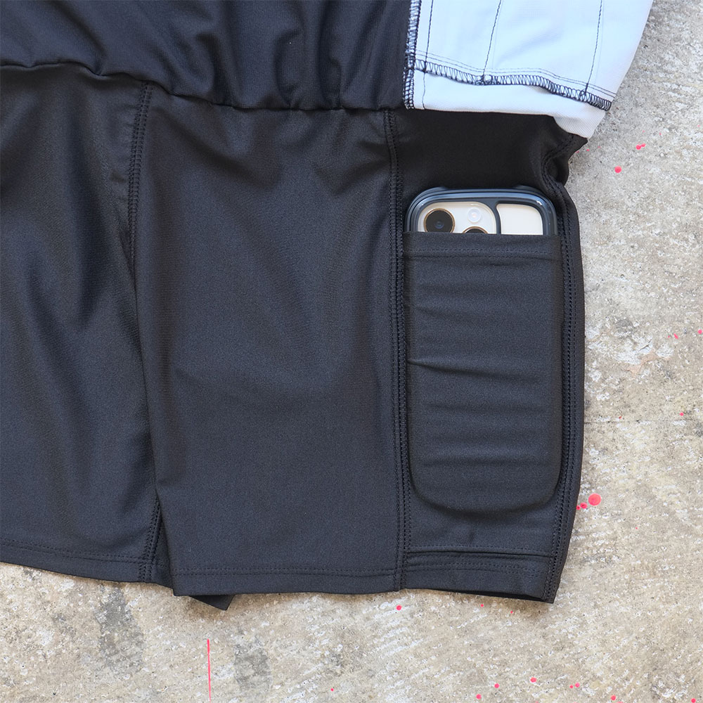 TARTAN CHECK CRAZY PLEATS SKIRT 