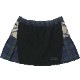 TARTAN CHECK CRAZY PLEATS SKIRT 