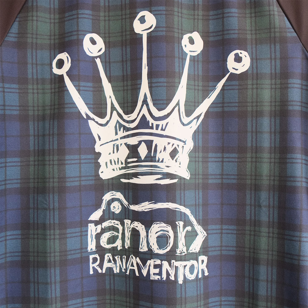 CROWN SLEEVE CRAZY MHLG T-SHIRT