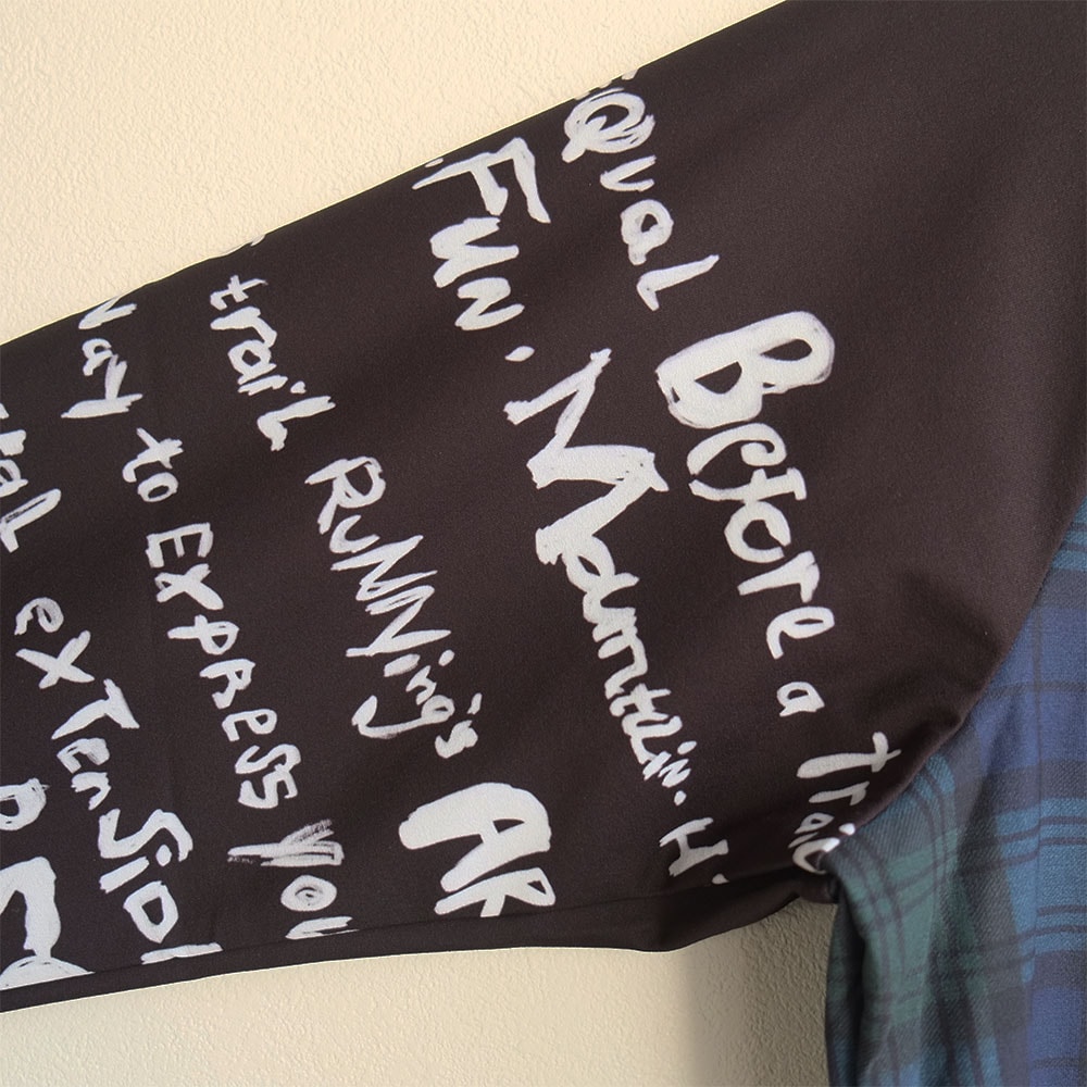 CROWN SLEEVE CRAZY MHLG T-SHIRT