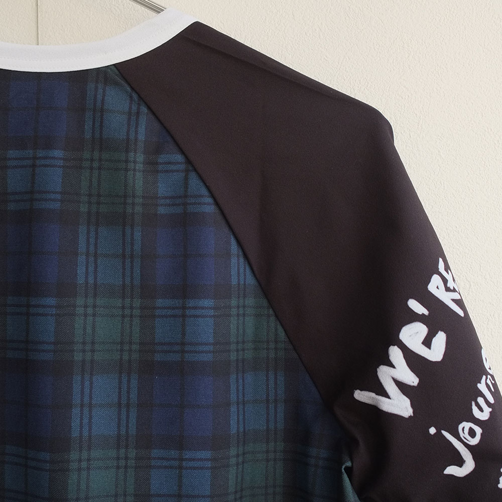 CROWN SLEEVE CRAZY MHLG T-SHIRT