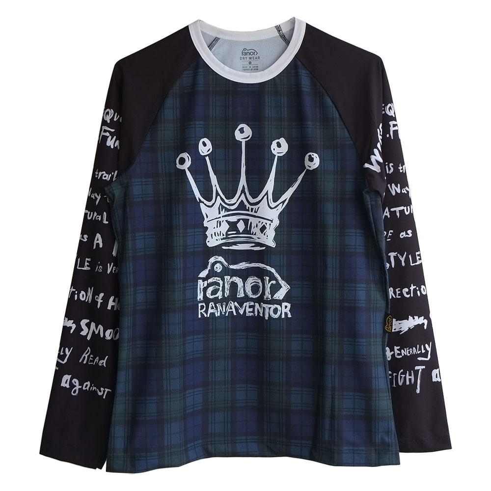 CROWN SLEEVE CRAZY MHLG T-SHIRT