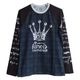CROWN SLEEVE CRAZY MHLG T-SHIRT