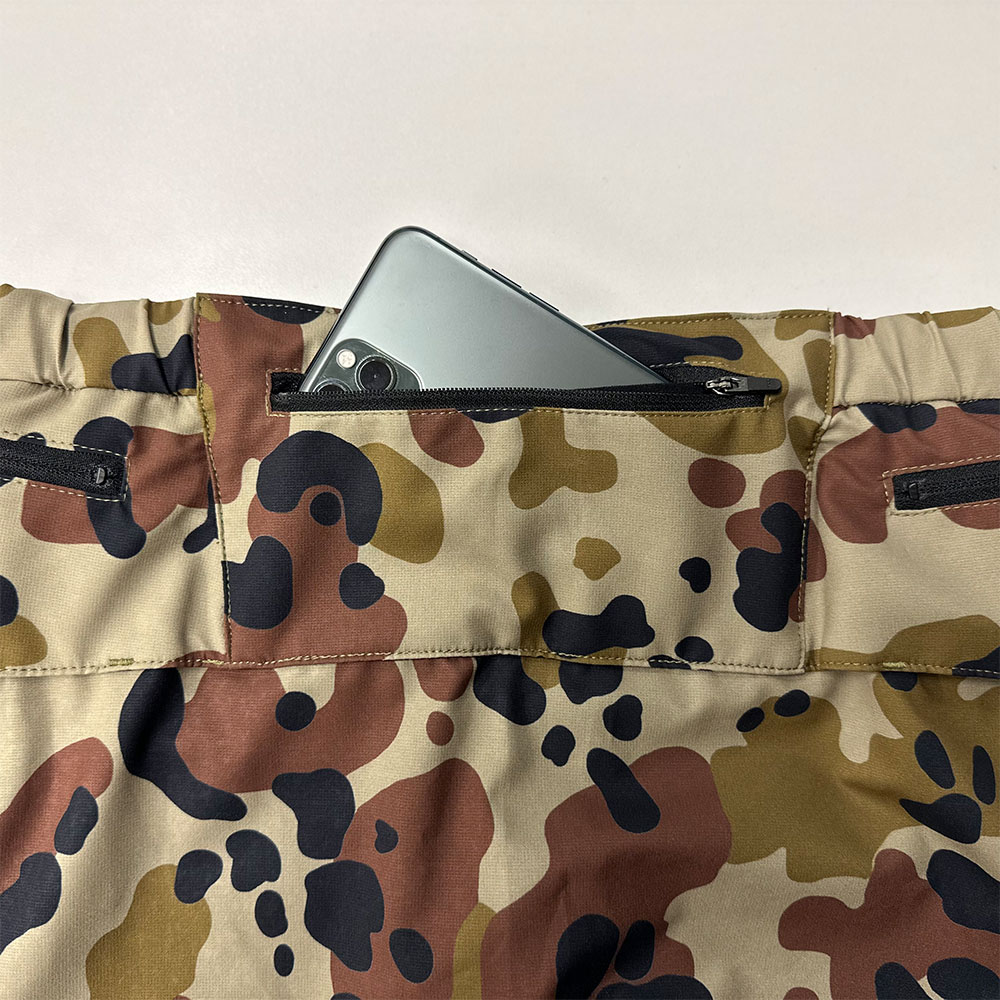 ROM CAMOUFLAGE SKIRT | ALL BOTTOMS | ranor