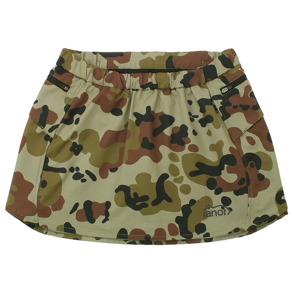 ROM CAMOUFLAGE SKIRT