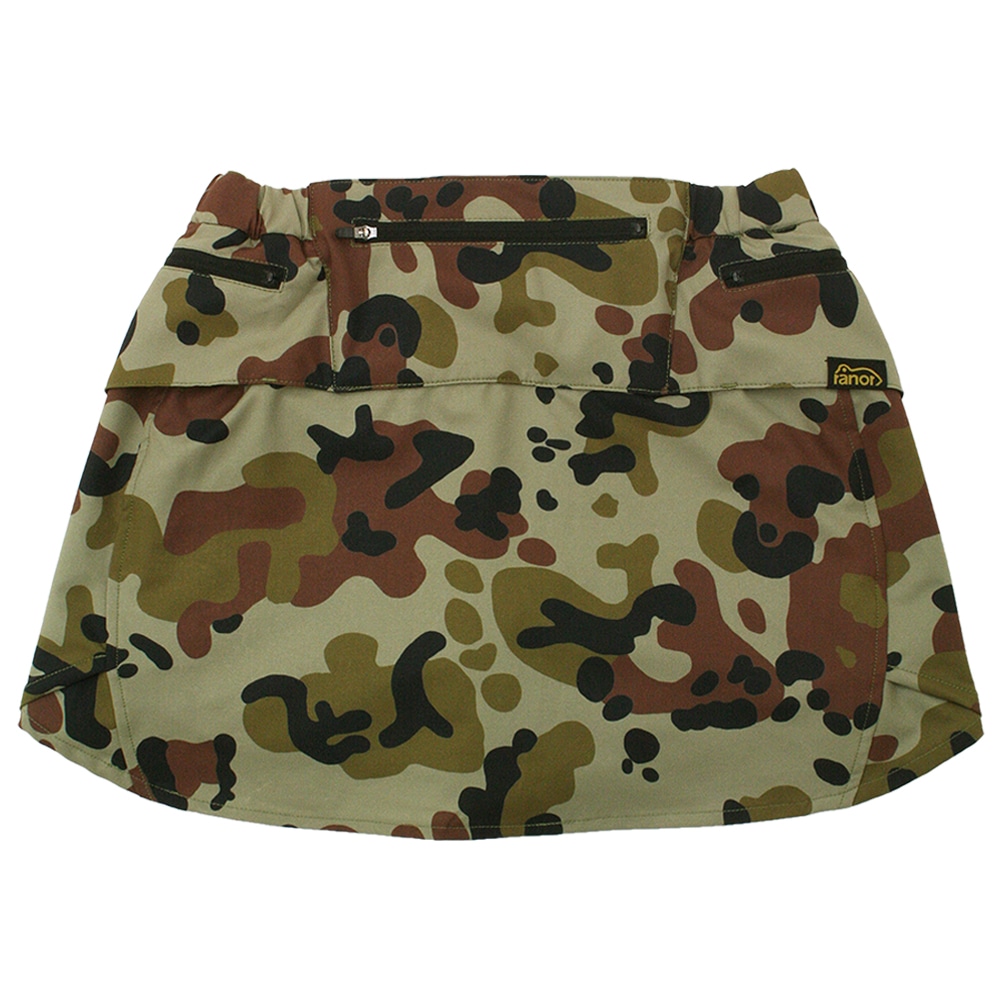 ROM CAMOUFLAGE SKIRT 