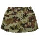 ROM CAMOUFLAGE SKIRT 