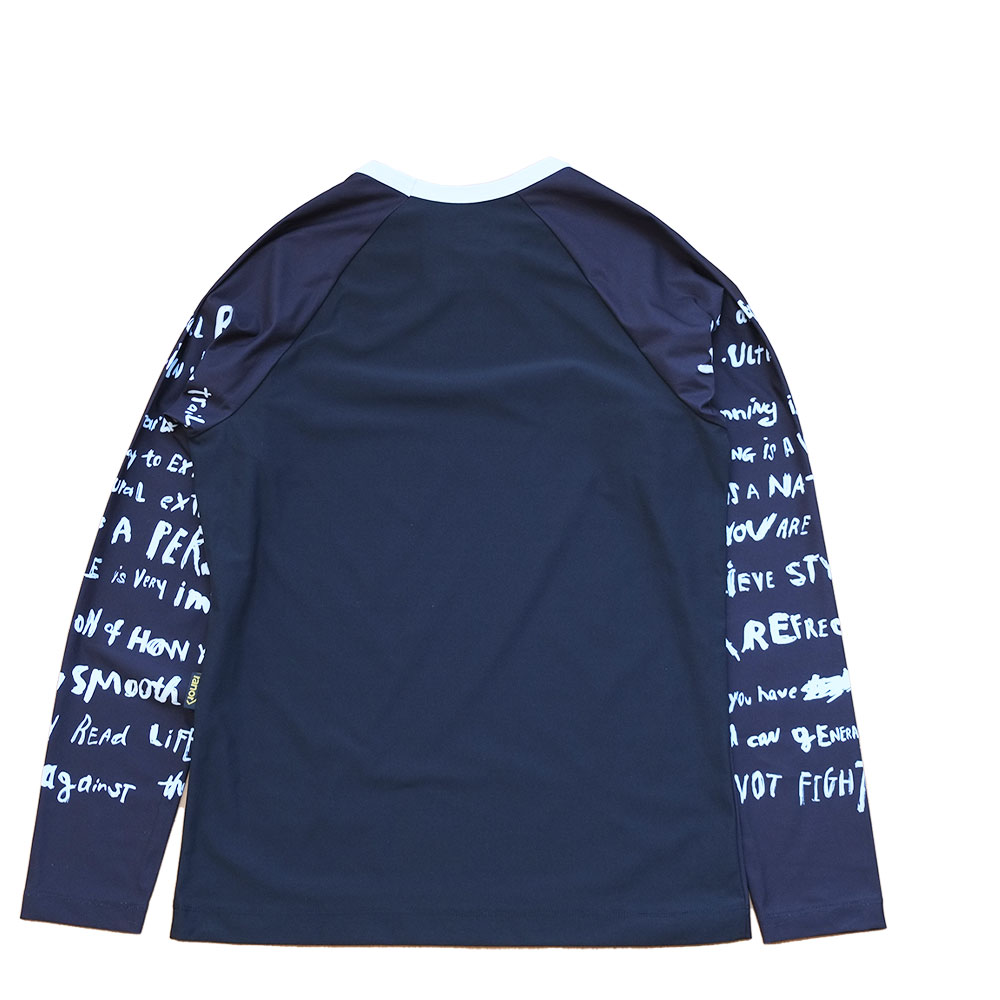 CROWN SLEEVE CRAZY MHLG T-SHIRT