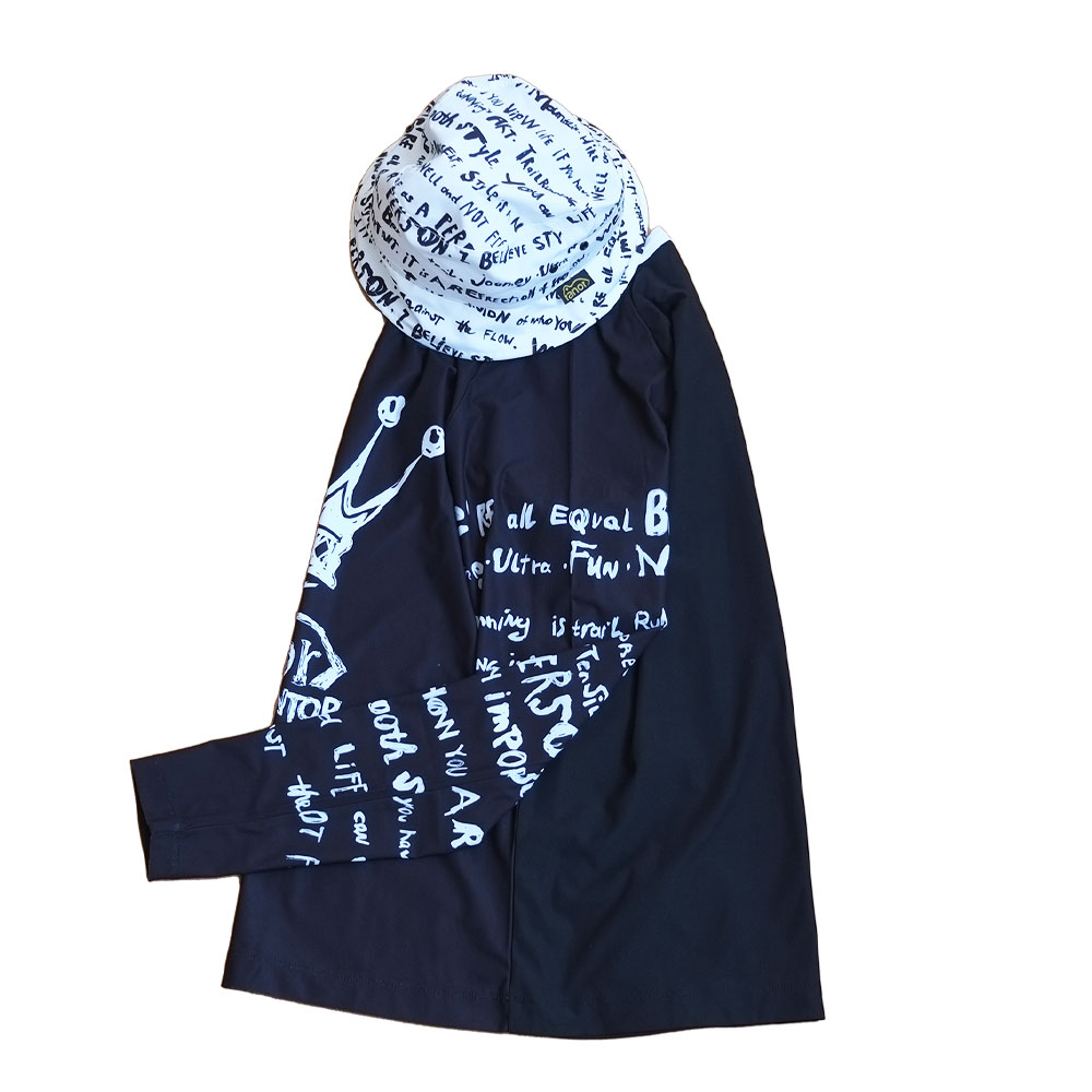 CROWN SLEEVE CRAZY MHLG T-SHIRT