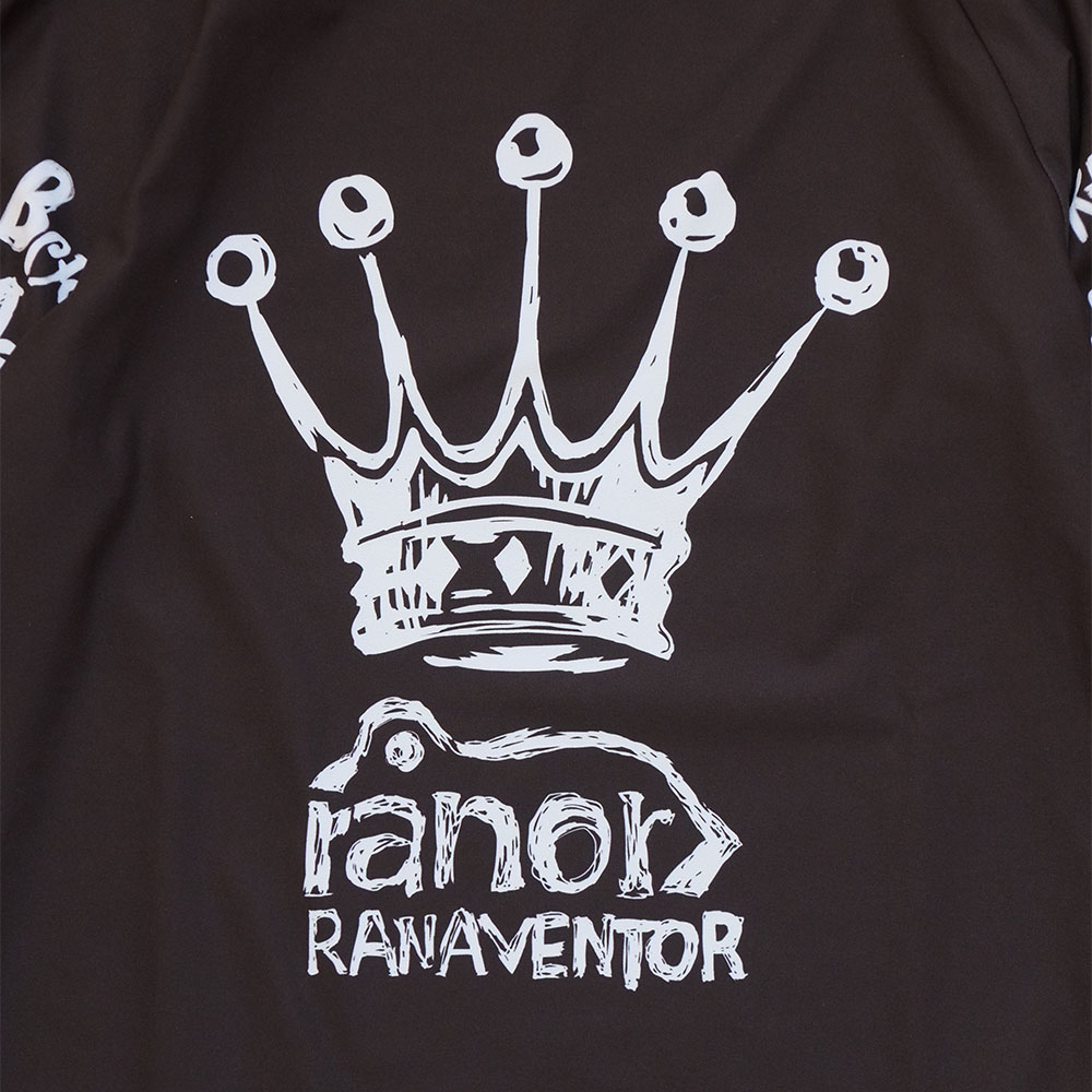 CROWN SLEEVE CRAZY MHLG T-SHIRT