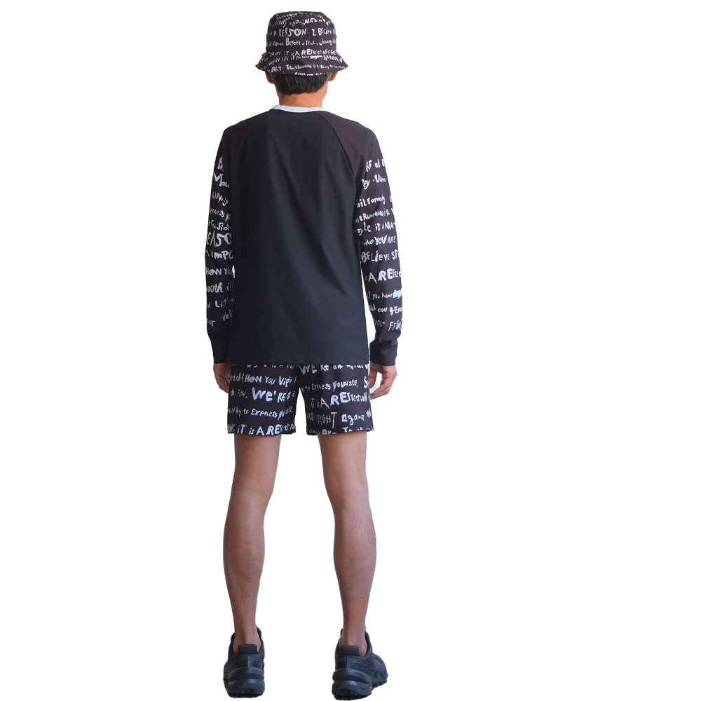 CROWN SLEEVE CRAZY MHLG T-SHIRT