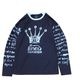 CROWN SLEEVE CRAZY MHLG T-SHIRT