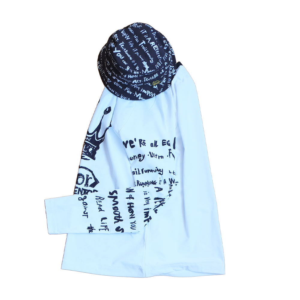 CROWN SLEEVE CRAZY MHLG T-SHIRT