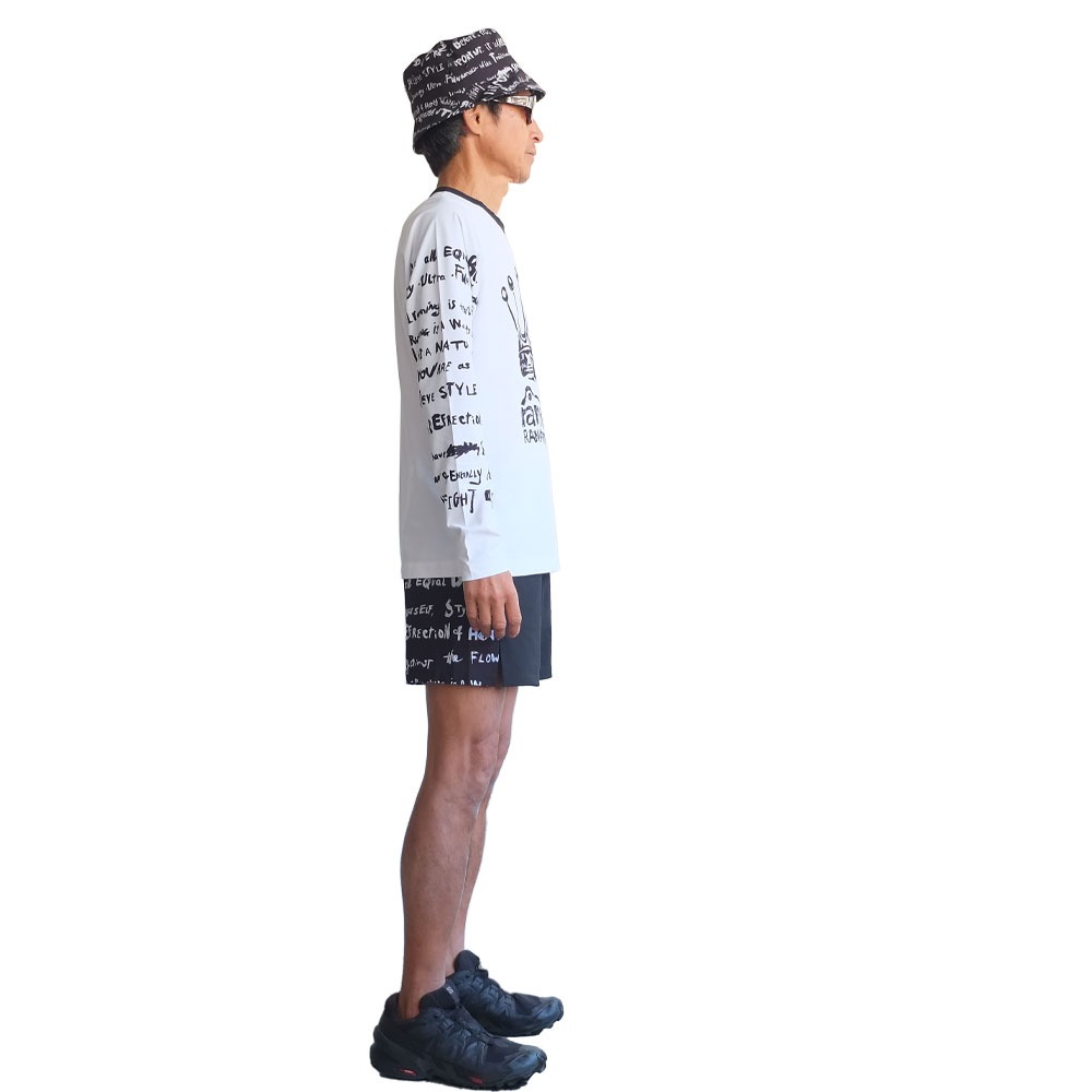 CROWN SLEEVE CRAZY MHLG T-SHIRT