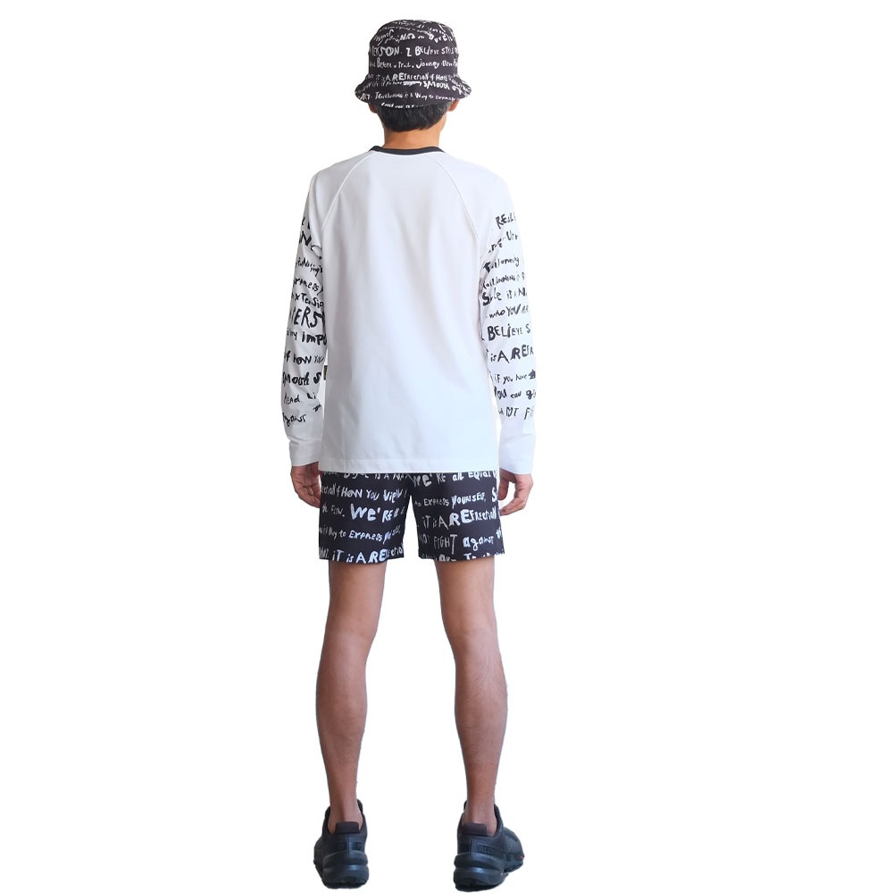 CROWN SLEEVE CRAZY MHLG T-SHIRT